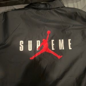 Supreme x Jordan Windbreaker Jacket